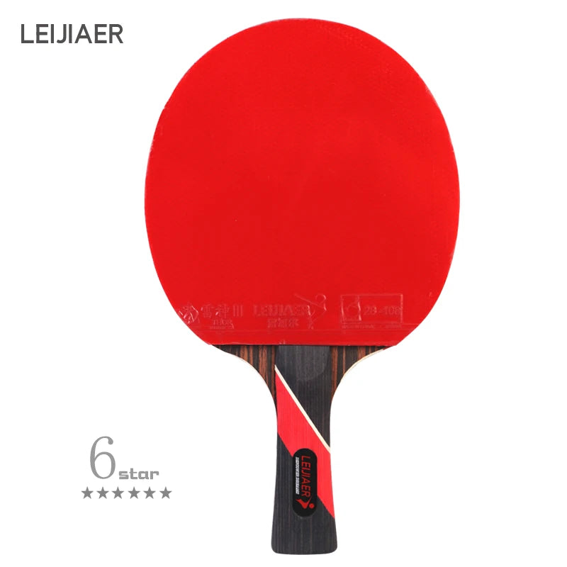 Table tennis racket training and competition carbon high-elasticity ping pong paddle-Finds Fit