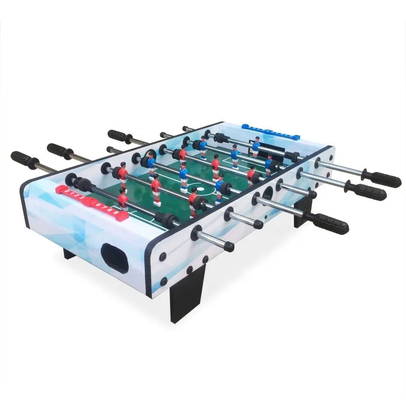 Random Selection Mini Indoor Foosball Baby Foot Soccer Table Hand Play Kicker Football Game Table-Finds Fit