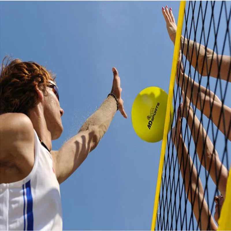 Outdoor beach volleyball net-Finds Fit