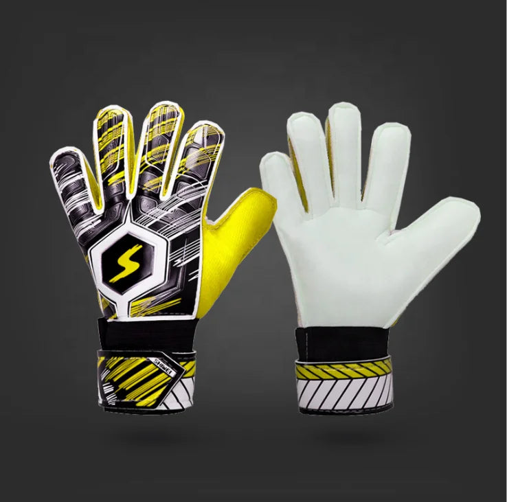 Latex Soccer Gloves For Men And Kids Goalkeeper Gloves Professional Football Goalie Soccer Gloves-Finds Fit