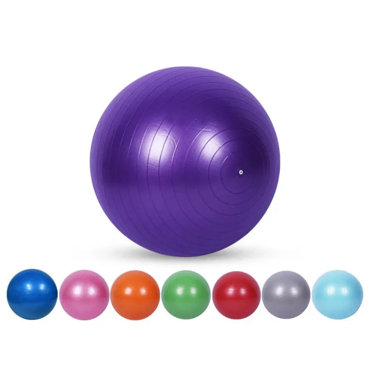 Gym Exercise Eco-Friendly Yoga Ball Balance PVC Yoga Safe Pilates Yoga Ball Fitness Bal-Finds Fit