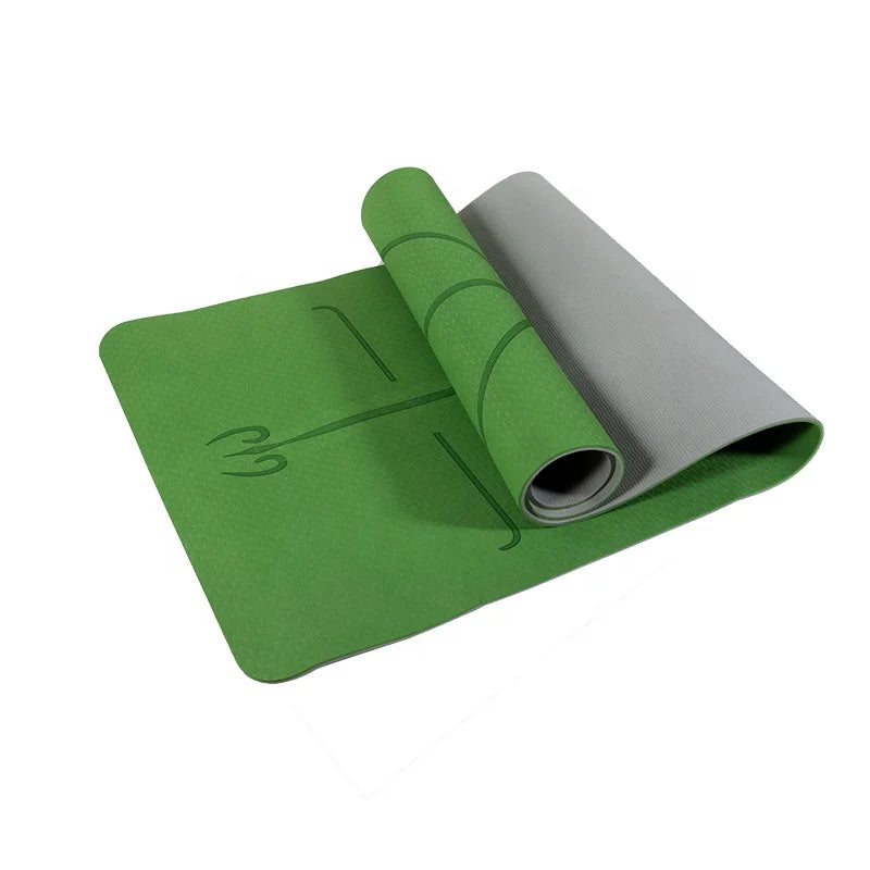 TPE Yoga Mat Gymnastics Mats Yoga Balance Pad Yoga Equipment for Sports-Finds Fit