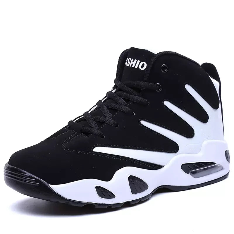 Men's Black Clearance Basketball Ball Shoes-Finds Fit