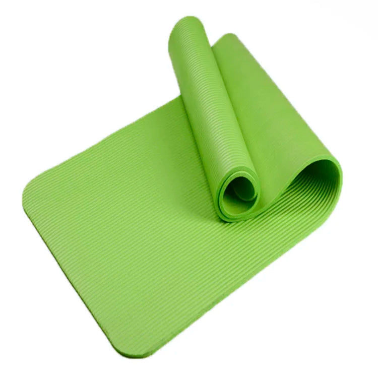 Yoga Mat 15mm Thick Non Slip Anti-Tear Fitness Mat for Hot Yoga, Pilates and Stretching Home Gym Workout-Finds Fit