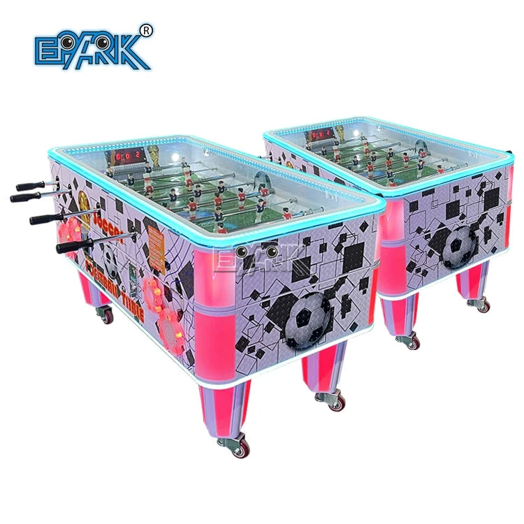 Amusement Coin Operated Wooden Foosball Games 55'' Top Grade MDF Soccer Table Football table-Finds Fit