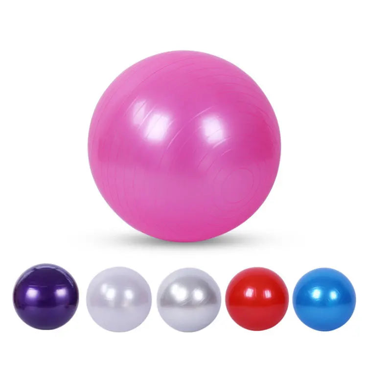 Gym Exercise Eco-Friendly Yoga Ball Balance PVC Yoga Safe Pilates Yoga Ball Fitness Bal-Finds Fit