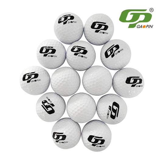 Urethane Cover Game 2 Layers Tournament Range Golf Balls Custom Golf Balls-Finds Fit