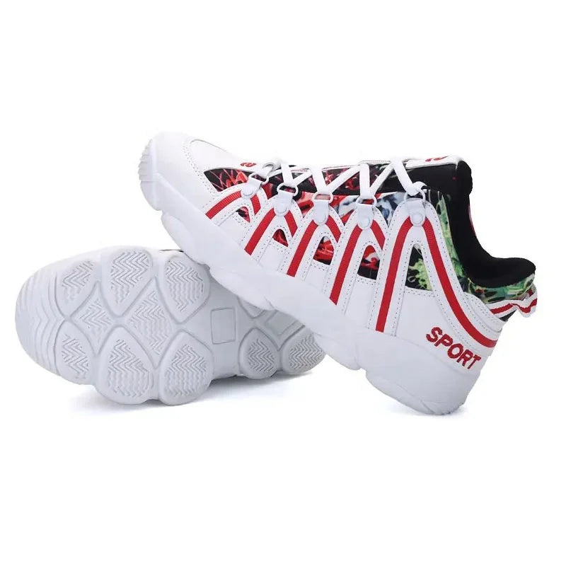 Sports shoes outdoor casual sports breathable anti-slip lace up unisex walking style leather basketball shoes-Finds Fit