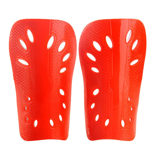 Perforated Straps Leg Guards Children Adults Shockproof Breathable Soccer Football Shin Pad-Finds Fit