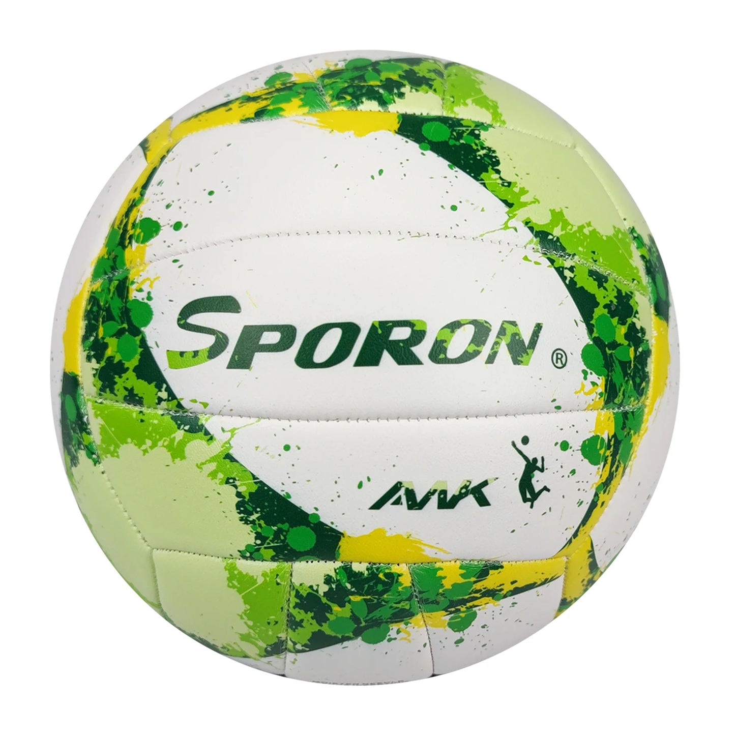 Soft PVC volleyballs Size 5 balls inflated beach volleyball-Finds Fit