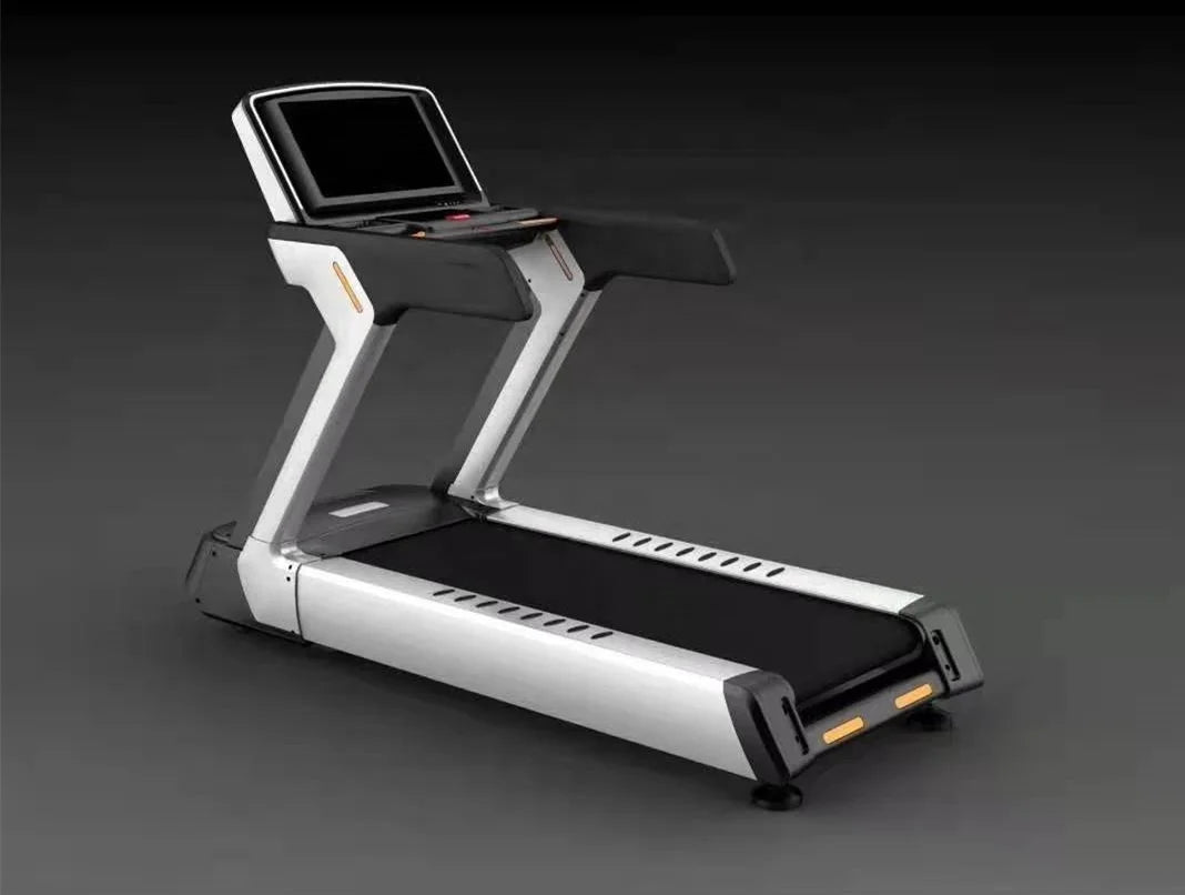 Screen 21.1 Inch Commercial use Gym fitness exercise running machine treadmill sports motorized treadmill-Finds Fit