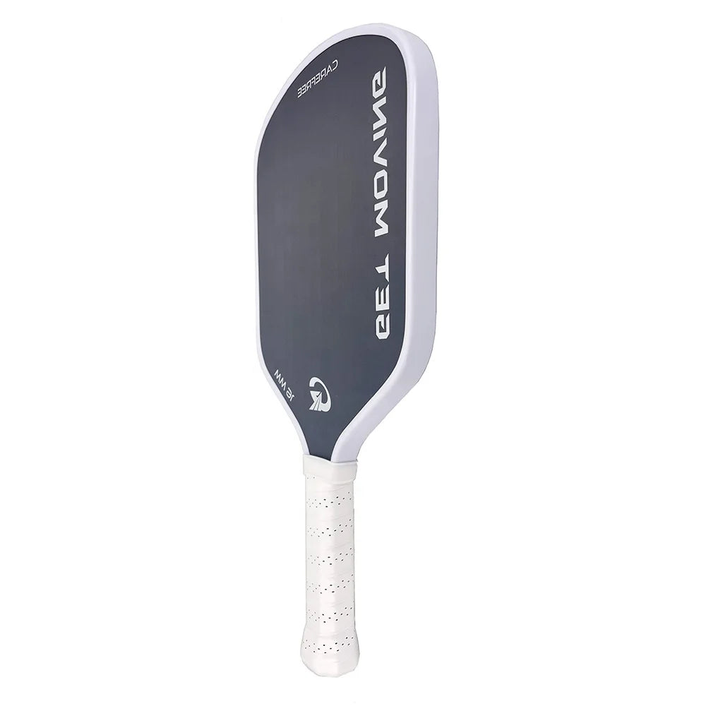 GM Dura Edge Rough Surface Honeycomb Core Pickleball Paddle Carbon Fiber Pickle Ball Paddles-Finds Fit