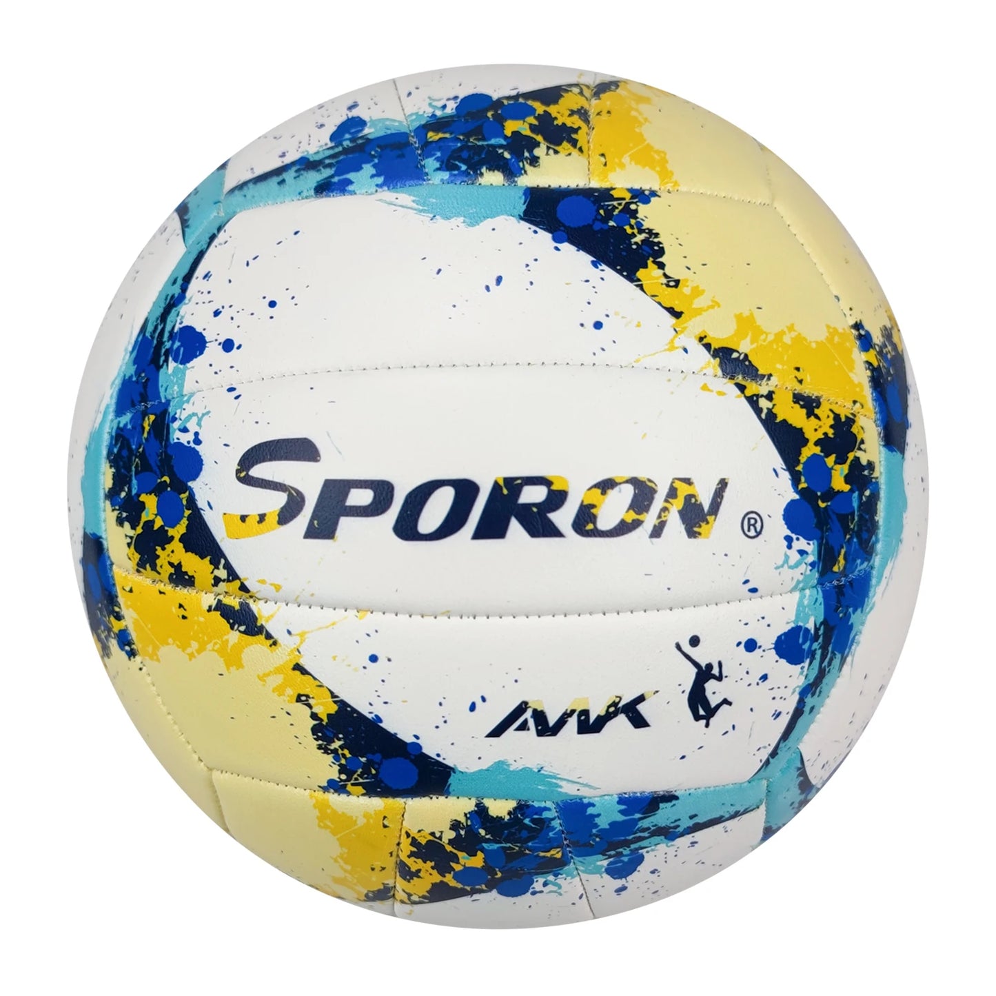 Soft PVC volleyballs Size 5 balls inflated beach volleyball-Finds Fit