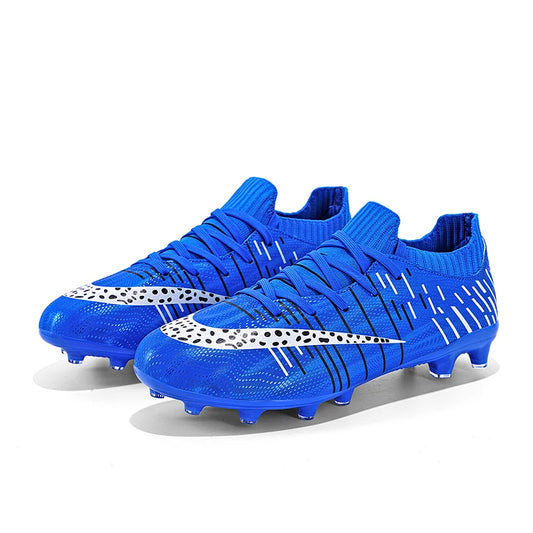 Strip Design Football Shoes-Finds Fit