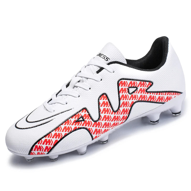 Men's football shoes youth training student foot boots sports soccer shoes-Finds Fit