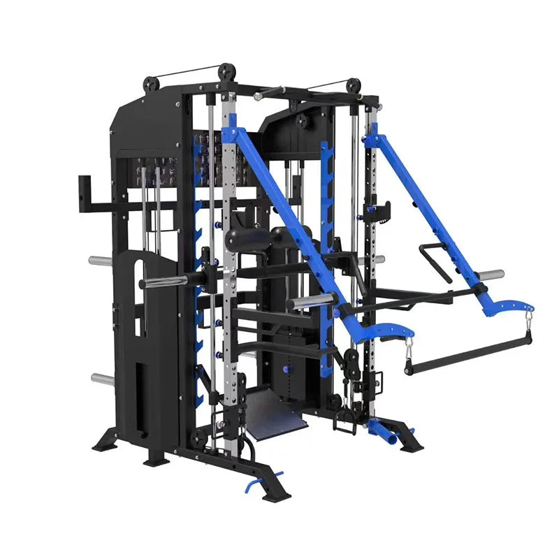 Multifunctional Gym Equipment Smith Machine Comprehensive Training Machine, Multi Combo Training-Finds Fit