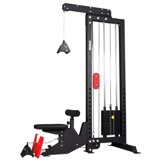 Strength Gym Equipment Lat Pull Down Cable Crossover Commercial Pull Cable Lat Pull Down Low Row Machine-Finds Fit