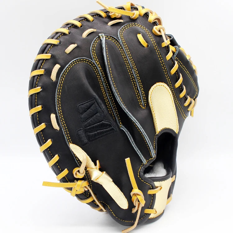 Cowhide Leather Catcher Baseball Gloves Catchers Gloves-Finds Fit