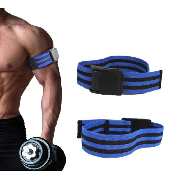 Exercise Arm Leg Workout Training Band Weight lifting Blood Restriction Occlusion Band-Finds Fit