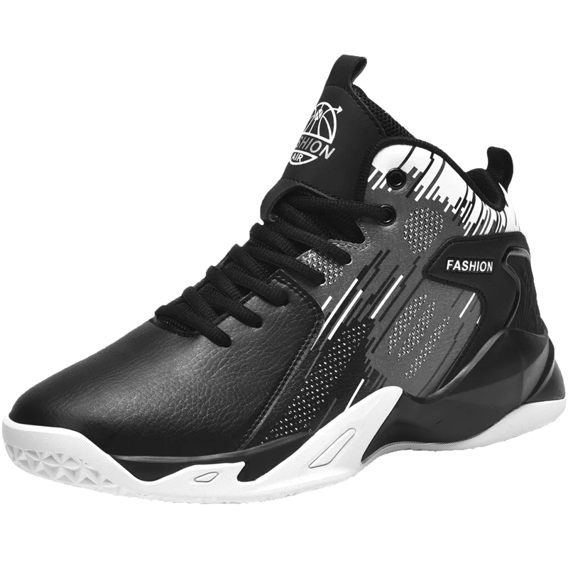 Basketball Shoes Comfortable High Top Gym Training Boots Ankle Boots Outdoor Men Sneakers Athletic Sports shoes-Finds Fit