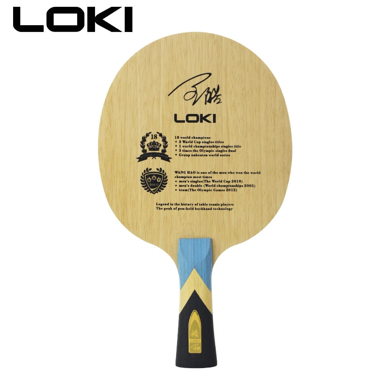 WangHao Honor Table Tennis Balde 5 wood 2 Carbon-Finds Fit