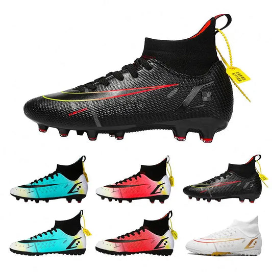 Golf Shoe Cleats Least Popular Football Shoes Hand Two Charms Mini Outsole Futsal-Finds Fit