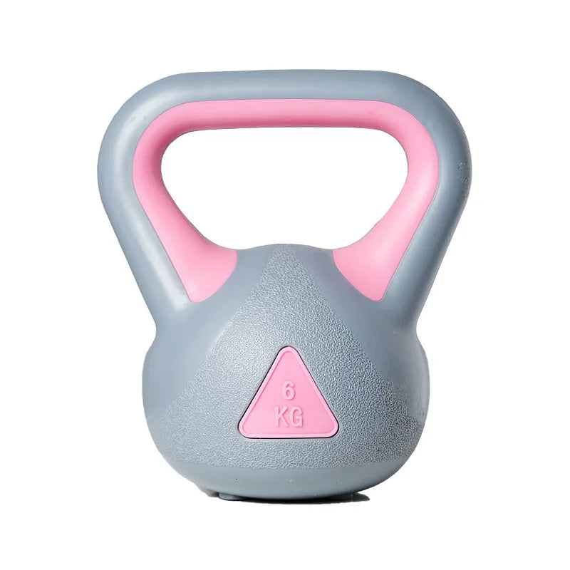 Home Gym Fitness Kettle Bell Woman Bench Press Squat Training Competition Kettlebell-Finds Fit