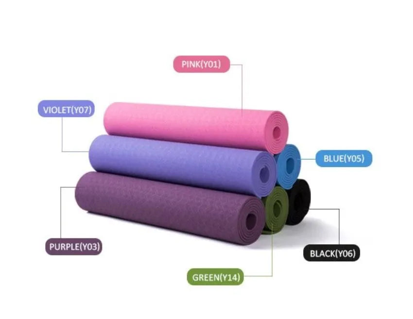 KSY Gym Cork Matt Play Balance Rubber Best Pad Exercise Mats Yoga Mat-Finds Fit