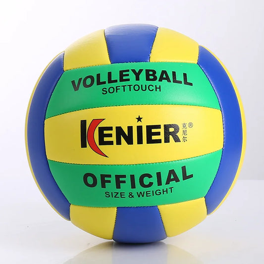 Volley ball Official Size 5 Customized Beach Volleyball ball PVC PU Leather Stitching Sewing Volleyball-Finds Fit