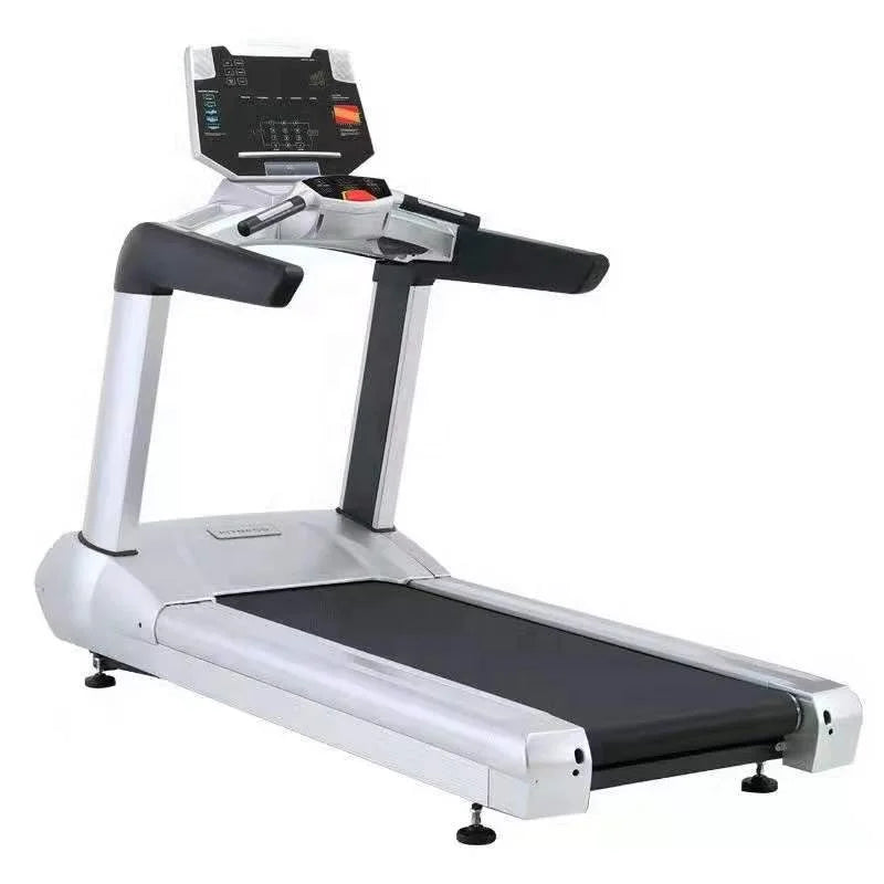 CM-616B Unisex Handheld LED Screen Treadmill Steel Mechanical Commercial Electric Design Home Use CrossFit Exercise Motor-Finds Fit