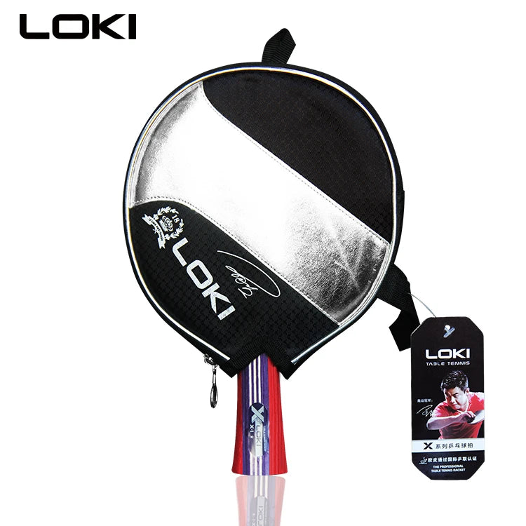 LOKI X1 Table tennis racket ping pong paddle for beginner player-Finds Fit