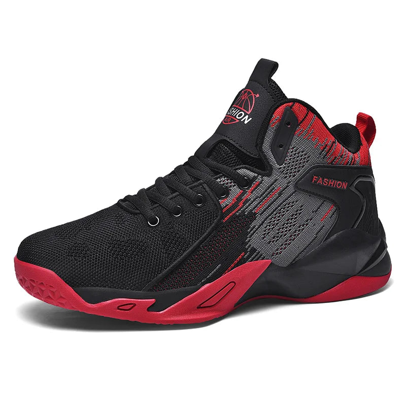 Long-term Use Wear-resistant Quality Basketball Sports Shoes Men-Finds Fit