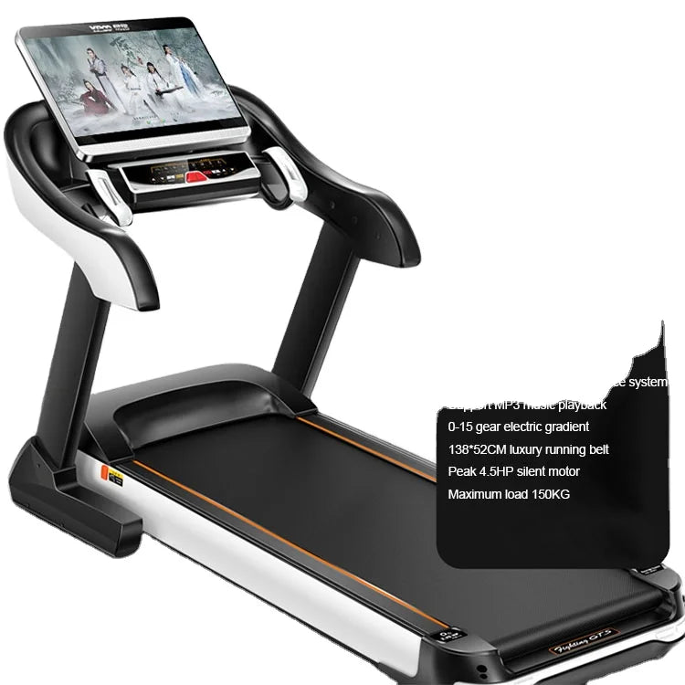 Running Machine Home Use Walking Pad Small Size Treadmill-Finds Fit