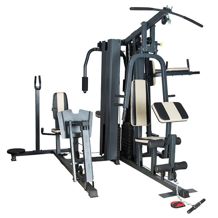 Grey Comprehensive Weight Training Machine-Finds Fit