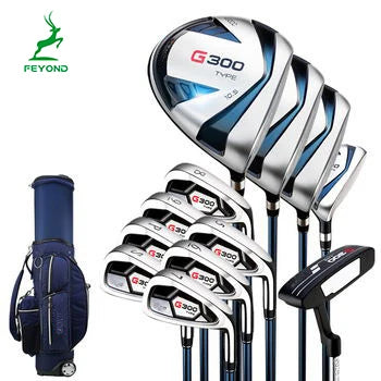 Golf Iron Wood Putter Clubs Complete Set Golf Club with Golf Bag-Finds Fit