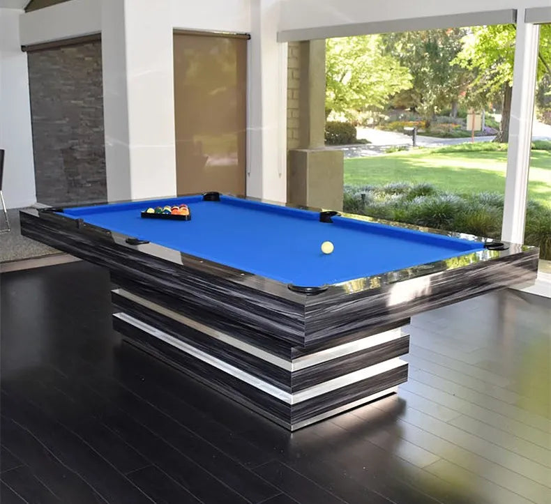 Solid wood slate american styles pool table 7ft/8ft/9ft indoor billiards table-Finds Fit