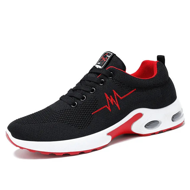 Tennis sneakers for men's shoes casual basketball shoes Men Mesh Shoes-Finds Fit