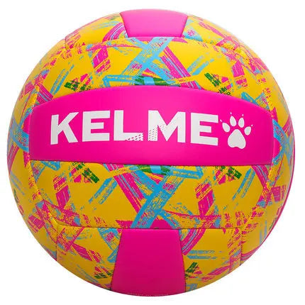 KELME Volleyball Training Ball Beach Volleyball Balls Team Match Machine Sewing Soft Touch-Finds Fit