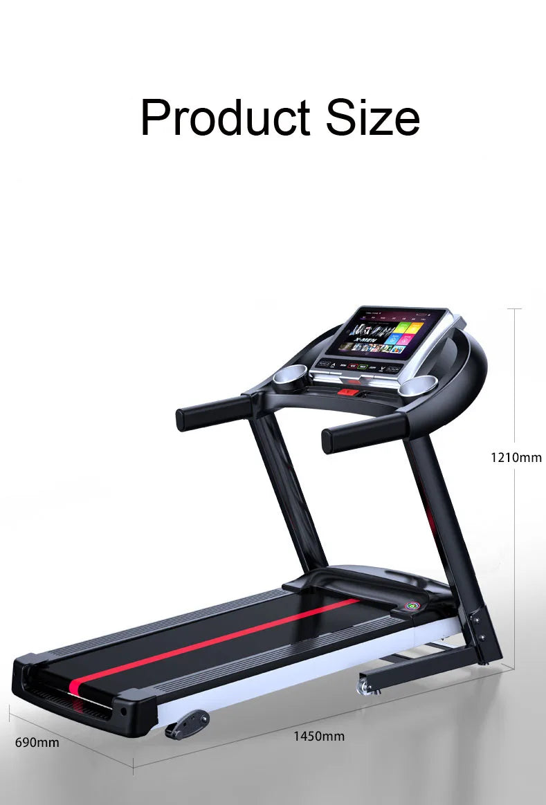 OCKR Latest Promotion Electric Exercise Fitness Folding Home Use Sport Running Machine Cardio Equipment-Finds Fit