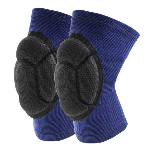 Men's safety Sports Anti Skid Volleyball Basketball Gear knee brace elbow & Knee support Pads for arthritis-Finds Fit