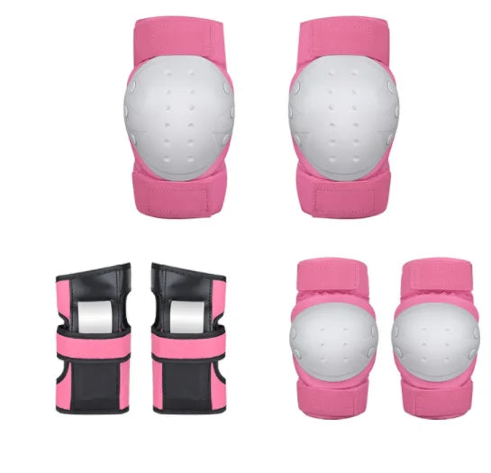 Knee Pad Elbow Pads Guards Protective Gear Set for Roller Skates Cycling Bike Skateboard Inline Skating Scooter-Finds Fit