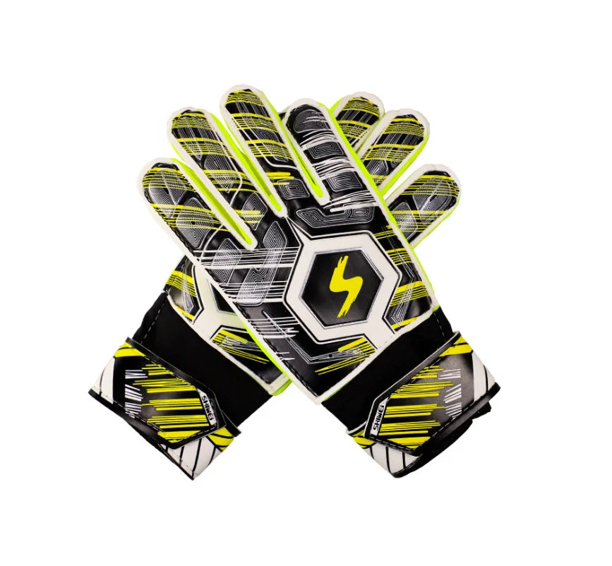 Latex Soccer Gloves For Men And Kids Goalkeeper Gloves Professional Football Goalie Soccer Gloves-Finds Fit