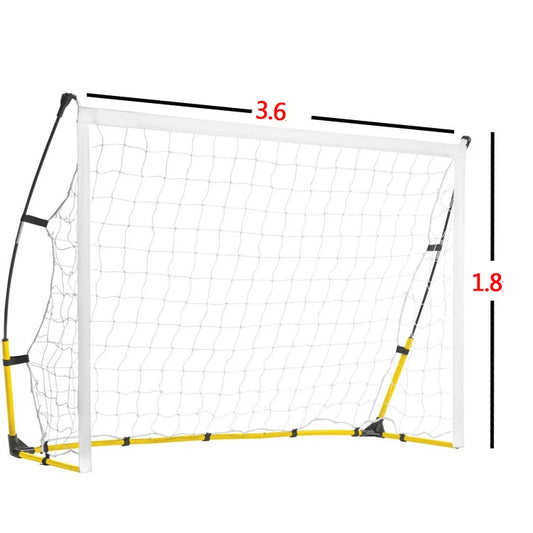 Football net soccer goal football net target portable Easy-Up Soccer Goal-Finds Fit