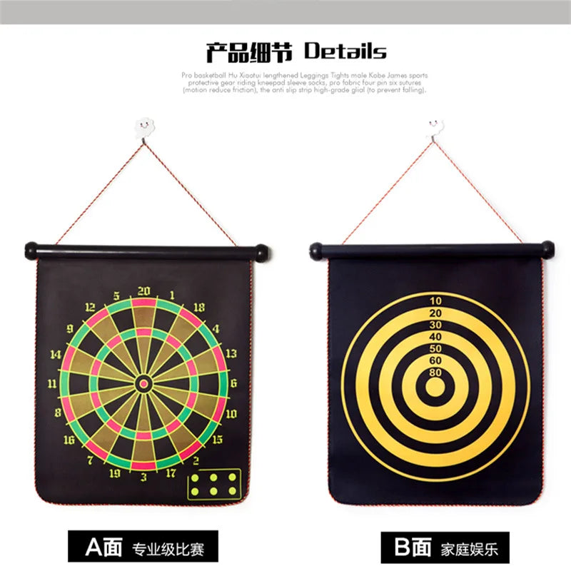 Family Home Playing Indoor Magnet Darts Board-Finds Fit