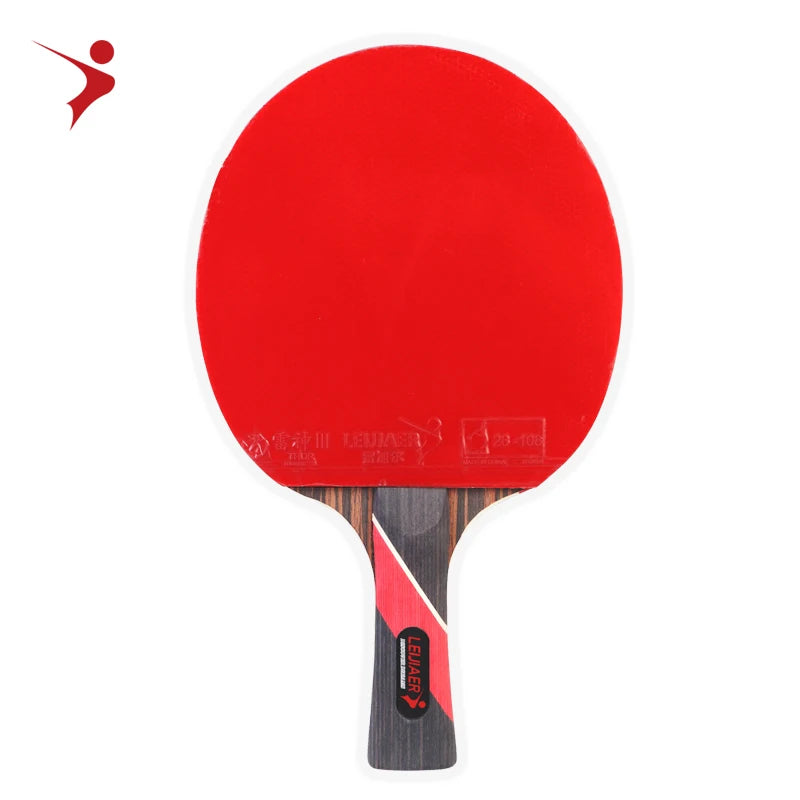 Table tennis racket training and competition carbon high-elasticity ping pong paddle-Finds Fit