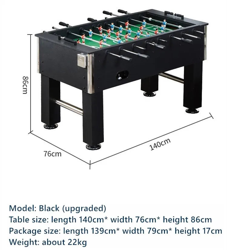 Tabletop foosball table sport game luxury football soccer tables interactive games-Finds Fit