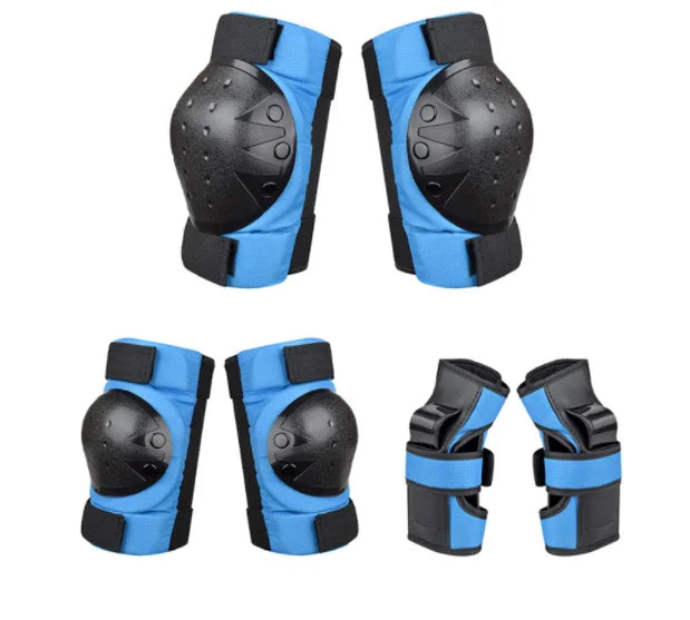 Knee Pad Elbow Pads Guards Protective Gear Set for Roller Skates Cycling Bike Skateboard Inline Skating Scooter-Finds Fit