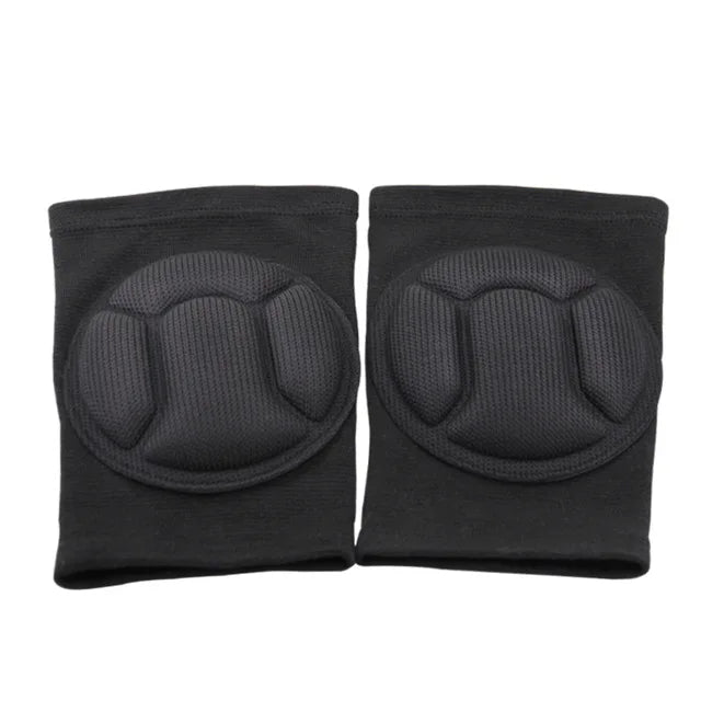 Men's safety Sports Anti Skid Volleyball Basketball Gear knee brace elbow & Knee support Pads for arthritis-Finds Fit