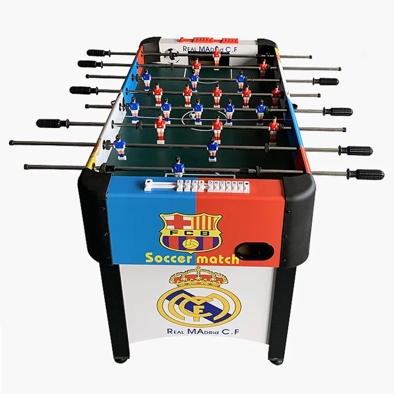 Football table wooden Foosball equipment sport foosball soccer table tabletop games-Finds Fit