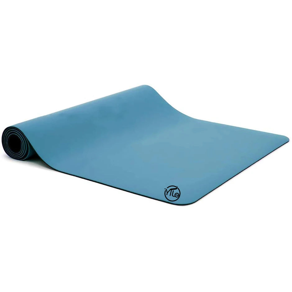 Eco-Friendly Non-Slip Natural Eco Yoga Mat Waterproof PU Rubber with Printed Pattern for Hot Yoga and Pilates-Finds Fit